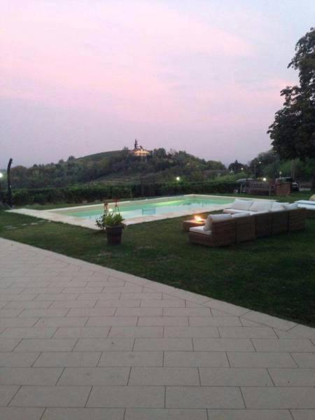 Il Ristoro Bed & Breakfast Lu (Piedmont) Exterior photo